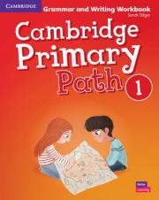 Cambridge Primary Path Level 1 Grammar and Writing Workbook. Autor: Dilger Sarah. Dadada.pl Okładka książki Cambridge Primary Path Level 1 Grammar and Writing Workbook