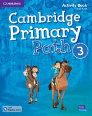 Cambridge Primary Path Level 3 Activity Book with Practice Extra. Autor: Kidd Helen. Dadada.pl Okładka książki Cambridge Primary Path Level 3 Activity Book with Practice Extra