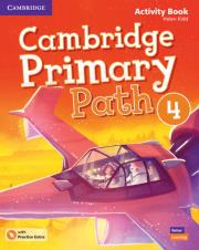Cambridge Primary Path Level 4 Activity Book with Practice Extra. Autor: Kidd Helen. Dadada.pl Okładka książki Cambridge Primary Path Level 4 Activity Book with Practice Extra