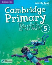 Okładka książki Cambridge Primary Path Level 5 Activity Book with Practice Extra