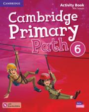 Cambridge Primary Path Level 6 Activity Book with Practice Extra. Autor: Joseph Niki. Dadada.pl Okładka książki Cambridge Primary Path Level 6 Activity Book with Practice Extra