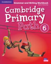 Cambridge Primary Path Level 6 Grammar and Writing Workbook. Autor: Holcombe Garan. Dadada.pl Okładka książki Cambridge Primary Path Level 6 Grammar and Writing Workbook