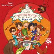 Okładka książki CD MP3 Hit czy kit? Szkoła magicznych zwierząt. Tom 5