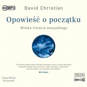 Okładka książki CD MP3 Opowieść o początku. Wielka historia wszystkiego