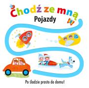 Okładka książki Chodź ze mną pojazdy