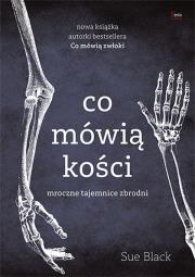 Okładka książki Co mówią kości