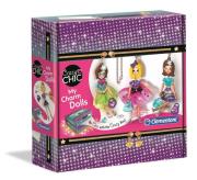 Opakowanie Crazy Chic. Laleczki zawieszki