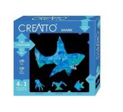 Opakowanie Creatto - Świecący Rekin i Wodni Przyjaciele