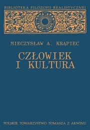 Okładka książki Człowiek i kultura