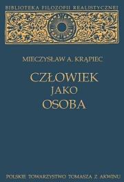 Okładka książki Człowiek jako osoba