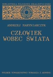 Okładka książki Człowiek wobec świata