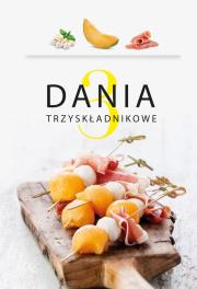 Okładka książki Dania 3-składnikowe