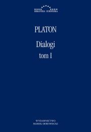 Okładka książki Dialogi T.1