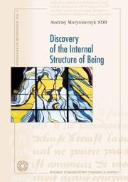 Discovery of the Internal Structure of Being. Autor: Andrzej Maryniarczyk SDB. Dadada.pl Okładka książki Discovery of the Internal Structure of Being