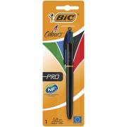 Długopis BIC 4 Colours PRO mix AST blister 1szt. Wydawca: Bic. Dadada.pl Opakowanie Długopis BIC 4 Colours PRO mix AST blister 1szt
