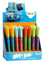 Opakowanie Długopis usuwalny Pieski 0.5mm niebieski (40szt)