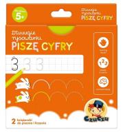 Okładka książki Dłuuugie rysowanki Piszę cyfry