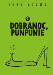 Dobranoc, Punpunie 4. Autor: Asano Inio. Dadada.pl Okładka książki Dobranoc, Punpunie 4