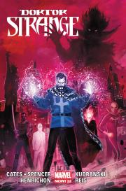 Doktor Strange T.4. Autor: Opracowanie zbiorowe. Dadada.pl Okładka książki Doktor Strange T.4