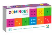 Domino klasyczny 28 elementów. Wydawca: DodoEditor. Dadada.pl Opakowanie Domino klasyczny 28 elementów