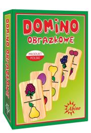 Opakowanie DOMINO OBRAZKOWE   owoce