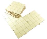 Opakowanie Drewniana plansza modularna