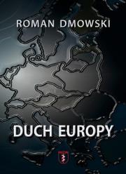 Duch Europy. Autor: Roman Dmowski. Dadada.pl Okładka książki Duch Europy