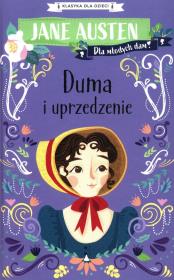 Duma i uprzedzenie. Autor: Jane Austen. Dadada.pl Okładka książki Duma i uprzedzenie