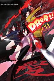 Durarara!! 11. Autor: Ryohgo Narita, Yasuda Suzuhito. Dadada.pl Okładka książki Durarara!! 11