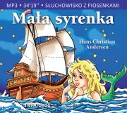 Dziecię elfów Audiobook. Autor: Hans Christian Andersen. Dadada.pl Okładka książki Dziecię elfów Audiobook