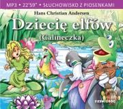 Dziecię elfów Audiobook. Autor: Hans Christian Andersen. Dadada.pl Okładka książki Dziecię elfów Audiobook