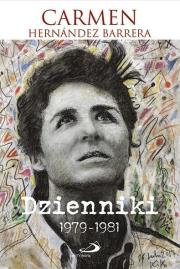 Dzienniki 1979-1981. Autor: Hernandez Carmen. Dadada.pl Okładka książki Dzienniki 1979-1981