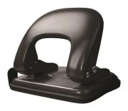 Opakowanie Dziurkacz Tetis metalowy średni czarny 25 arkusz