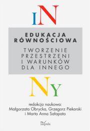 Okładka książki Edukacja równościowa
