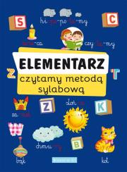 Okładka książki Elementarz - czytamy metodą sylabową