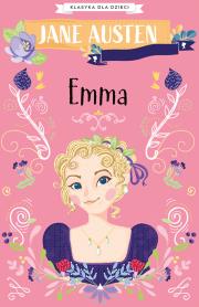 Emma. Autor: Jane Austen. Dadada.pl Okładka książki Emma