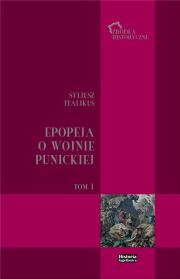 Okładka książki Epopeja o wojnie punickiej T.1