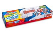 Opakowanie Farby plakatowe Colorino Kids mix 20 ml 12 kolorów Avengers