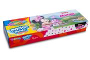 Opakowanie Farby plakatowe Colorino Kids mix 20 ml 12 kolorów Minnie