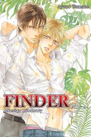 Finder 10 Miesiąc miodowy. Autor: YAMANE AYANO. Dadada.pl Okładka książki Finder 10 Miesiąc miodowy