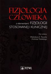 Okładka książki Fizjologia człowieka z elementami fizjologii stosowanewj i klinicznej