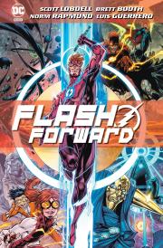 Flash Forward. Autor: Scott Lobdell. Dadada.pl Okładka książki Flash Forward