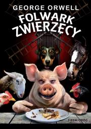 Okładka książki Folwark Zwierzęcy