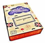 Fun Card English Sentence Transformations #1. Autor: Dwornik Paweł. Dadada.pl Okładka książki Fun Card English Sentence Transformations #1