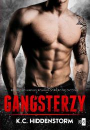 Gangsterzy. Autor: K.C. Hiddenstorm. Dadada.pl Okładka książki Gangsterzy