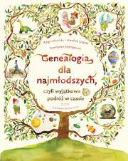 Okładka książki Genealogia dla najmłodszych