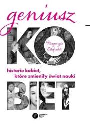 Geniusz Kobiet. Autor: Piergiorgio Odifreddi. Dadada.pl Okładka książki Geniusz Kobiet