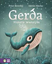 Okładka książki Gerda. Historia wieloryba