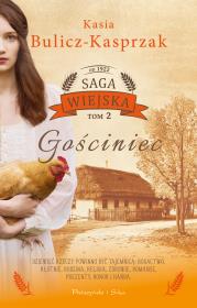Gościniec. Autor: Bulicz-Kasprzak Kasia. Dadada.pl Okładka książki Gościniec