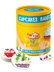 Gra na spostrzegawczość - Babeczki. Wydawca: DodoEditor. Dadada.pl Opakowanie Gra na spostrzegawczość - Babeczki